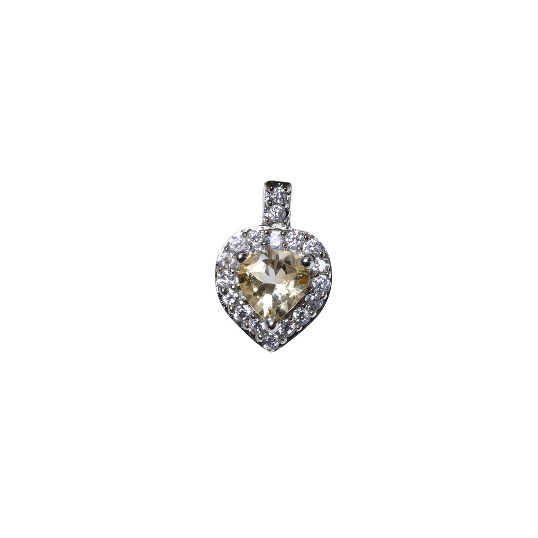 925 Silver Heart Jewelry Set (Earrings, Necklace & Ring) | Gift