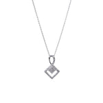 Load image into Gallery viewer, 925 Silver Diamond Set (Earrings, Necklace, Ring) | Women's Jewelry
