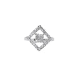 Load image into Gallery viewer, 925 Silver Diamond Set (Earrings, Necklace, Ring) | Women's Jewelry
