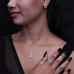 Load image into Gallery viewer, 925 Silver Amethyst Jewelry Set for Women | Gift Set
