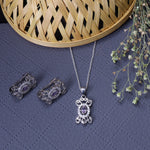 Load image into Gallery viewer, 925 Silver Amethyst Jewelry Set for Women | Gift
