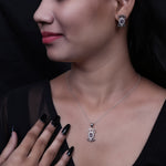 Load image into Gallery viewer, 925 Silver Amethyst Jewelry Set for Women | Gift
