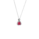 Load image into Gallery viewer, 925 Silver Ruby Jewelry Set for Women | Gift Idea

