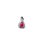 Load image into Gallery viewer, 925 Silver Ruby Jewelry Set for Women | Gift Idea
