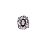Load image into Gallery viewer, 925 Silver Garnet Jewelry Set | Women's Gift | Bridal Set
