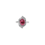 Load image into Gallery viewer, 925 Silver Pink Gemstone Jewelry Set for Women | Gift
