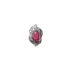 Load image into Gallery viewer, 925 Silver Pink Gemstone Jewelry Set for Women | Gift
