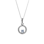 Load image into Gallery viewer, 925 Silver Blue Gemstone Jewelry Set for Women | Gift Idea
