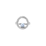 Load image into Gallery viewer, 925 Silver Blue Gemstone Jewelry Set for Women | Gift Idea
