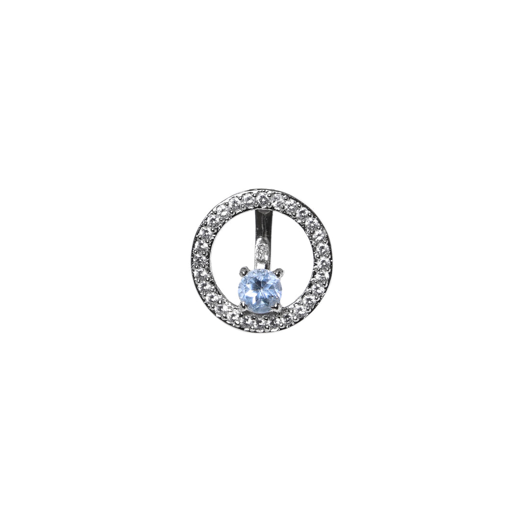 925 Silver Blue Gemstone Jewelry Set for Women | Gift Idea