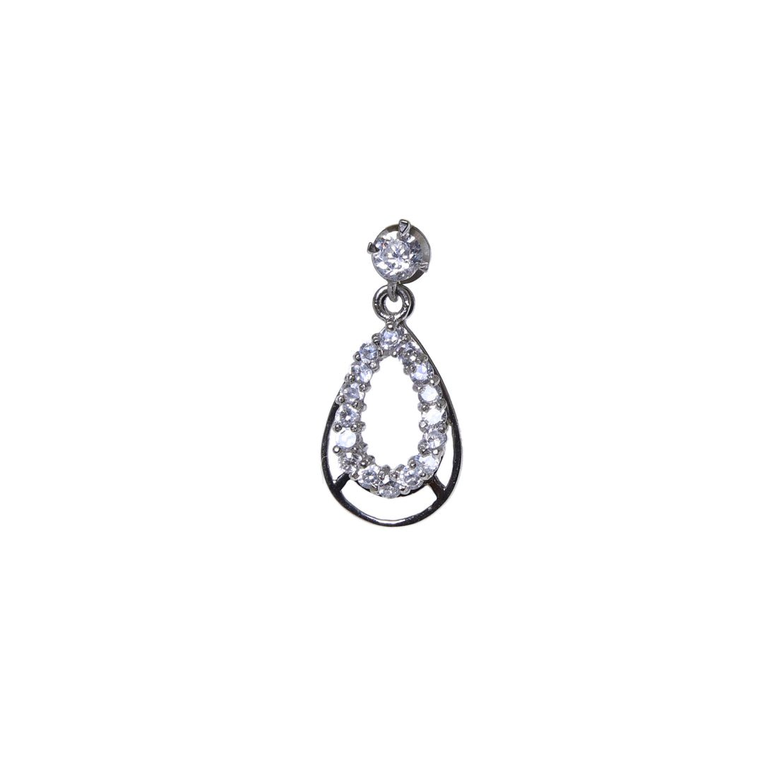 925 Silver Teardrop Earrings & Necklace Set | Gift for Her