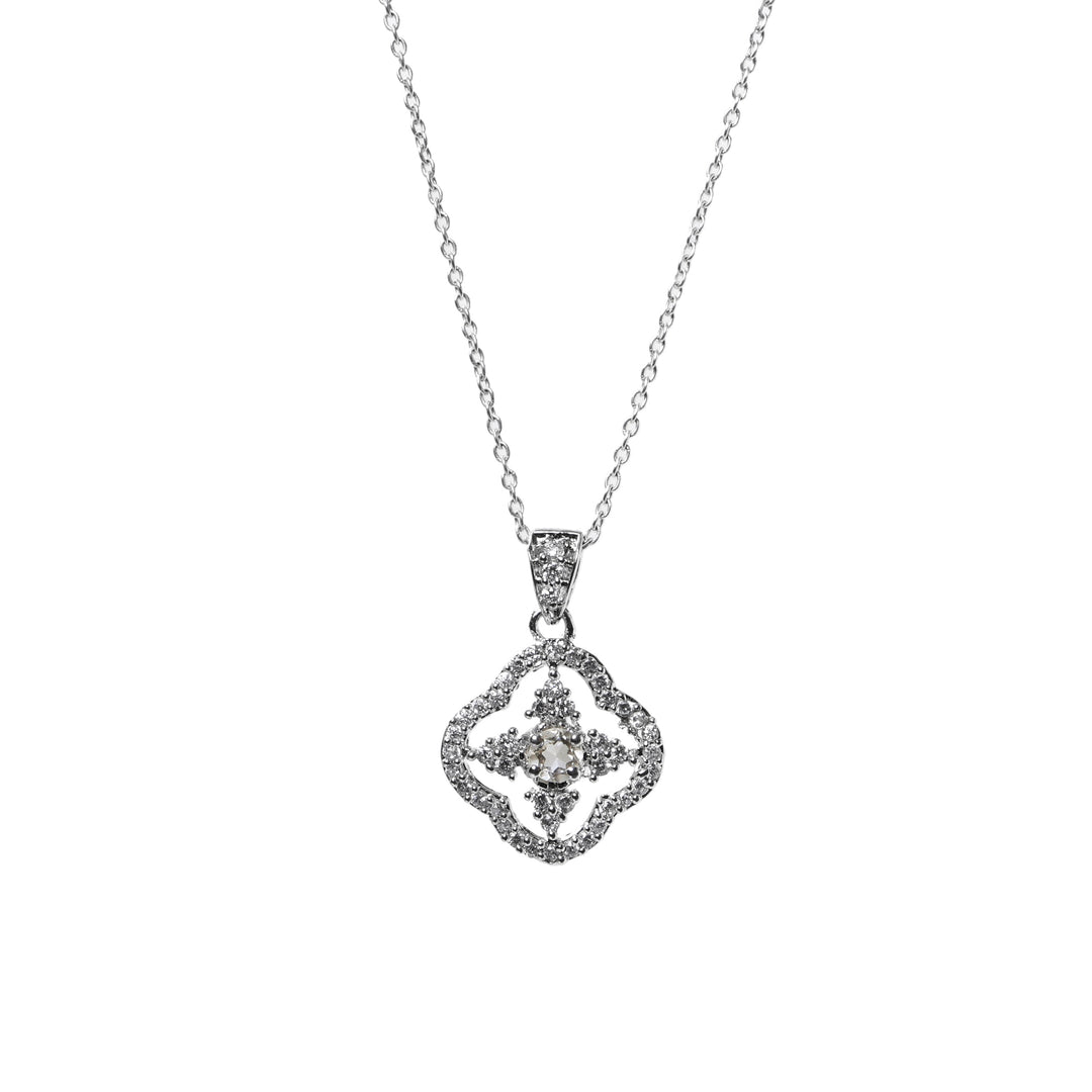 925 Silver Cubic Zirconia Jewelry Set | Women's Gift