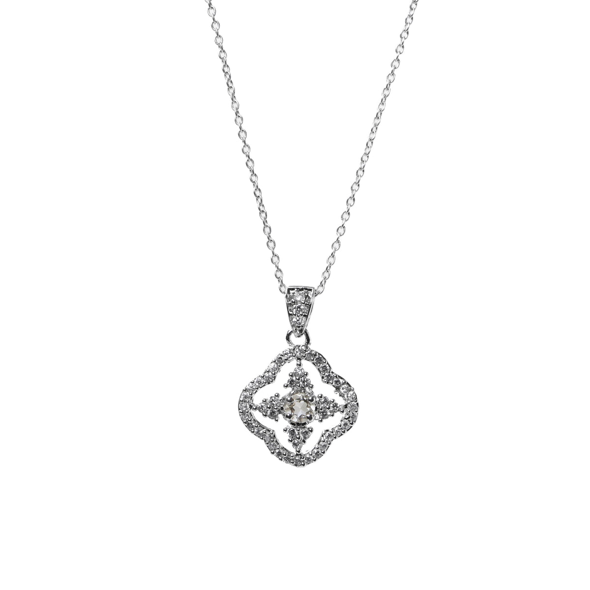 925 silver cubic zirconia jewelry set | women's gift