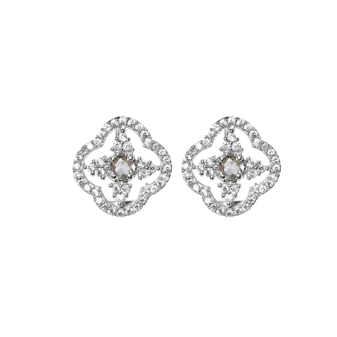 925 Silver Cubic Zirconia Jewelry Set | Women's Gift