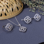 Load image into Gallery viewer, 925 Silver Cubic Zirconia Jewelry Set | Women's Gift
