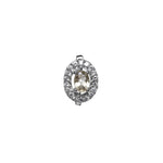 Load image into Gallery viewer, Silver Citrine Jewelry Set | Earrings, Pendant, Ring for Women

