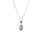 Load image into Gallery viewer, Silver Citrine Jewelry Set: Earrings, Necklace, Ring | Gift Set
