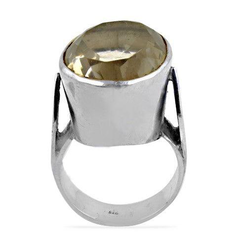 Crystal Ring 925 Silver Ring Rare Gemstone Rings Pretty Gemstone Rings