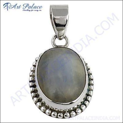 Labradorite Silver Pendant 925 Silver Pendant Energy Gemstone Pendant