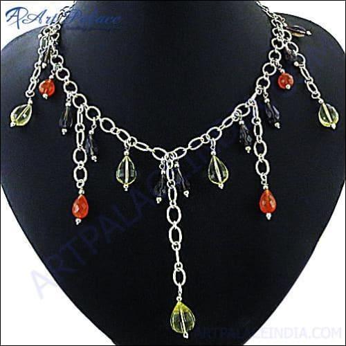Beautiful 925 Silver Necklace