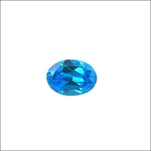Beautiful Blue Topaz Cubic Zircon Multi Loose Gemstone For Jewelry Superb Gemstone