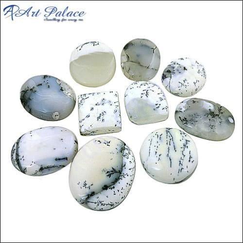 Beautiful Dendrite Opal Loose Gemstone For Jewelry Energy Stone Opal Gemstones Cabochon Gemstones