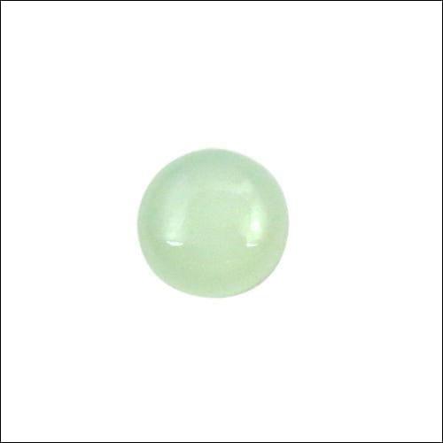 Beautiful High Quality Aqua Chalcedony Loose Gemstone For Jewelry Round Chalcedony Gemstone
