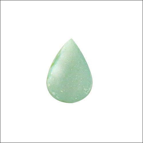 Beautiful High Quality Aqua Druzy Loose Gemstone For Jewelry Pear Shape Gemstone