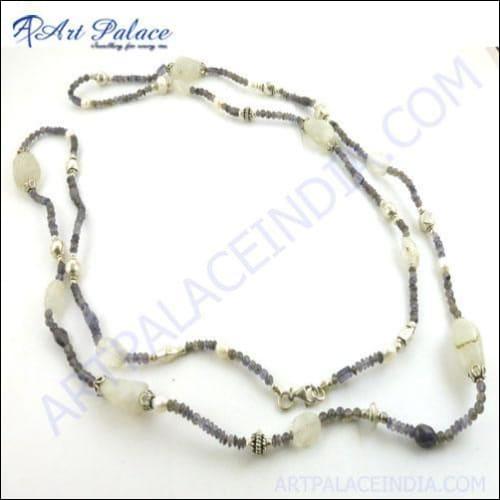 Beautiful Quality Gemstone Necklace