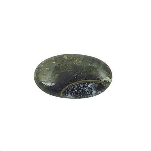 Beautiful Unique Black Fossil Loose Gemstone For Jewelry Hand Finished Gemstone Exceptional Gemstone