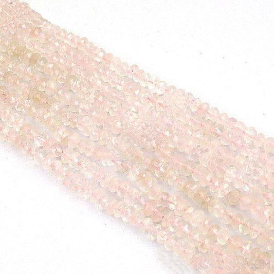 Beautiful Unique Design Light Rose Quartz Gemstone Pink Beads Rosequartz Beads Strands