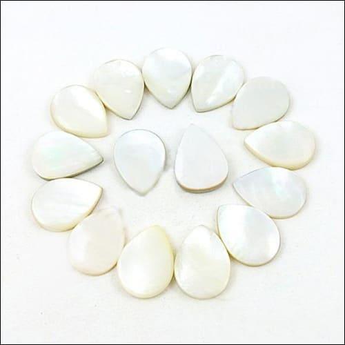 Beautiful Unique Mother of Pearl Loose Gemstone For Jewelry Cabochon Stones