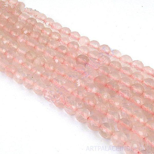 Beautiful Unique Rose Quartz Loose Beads Gemstone Solid Gemstone Beads Strands Energy Gemstone Beads Strands