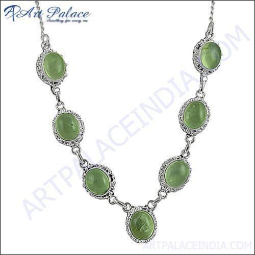 Best Prenite Silver Necklace