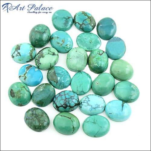 Best Quality Natural Turquoise Loose Gemstone Green Turquoise Gemstone  Wonderful Gemstone