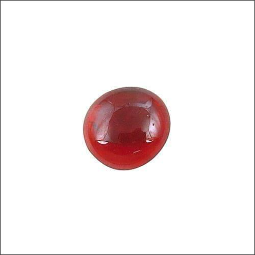 Best Quality Red Glass Loose Gemstone For Jewelry Glass Stones Red Glass Stone