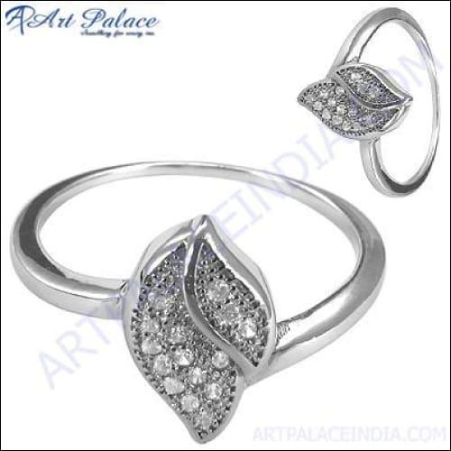 Best Selling Silver Cubic Zirconia Ring