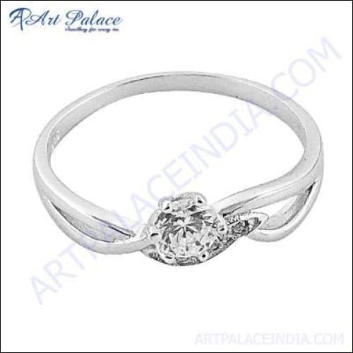 Best Selling Silver Gemstone Ring