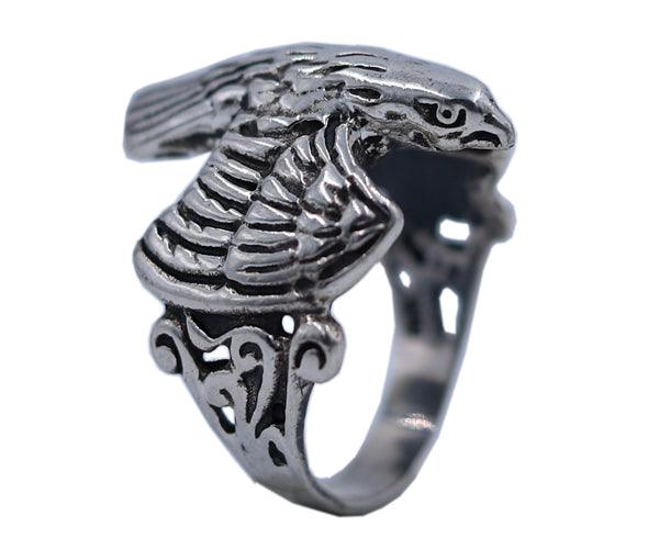 Bird Unique Design 925 Silver Ring Fantastic Silver Rings Latest Silver Rings