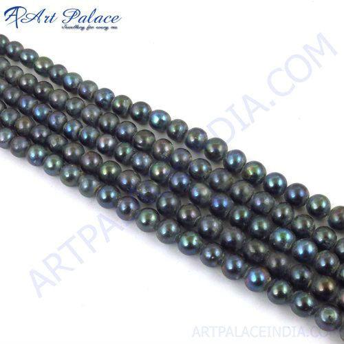 Black Pearl Loose Beads,Bulk Wholesale Fashional Natural Semi Precious Loose Gemstone Black Pearl Beads Strands