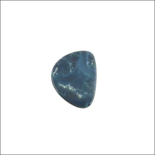 Blue Opal Tumble Loose Gemstone For Jewelry Blue Gemstones Solid Gemstones