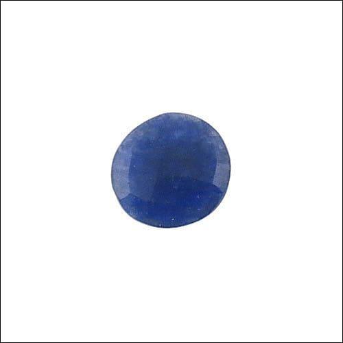 Blue Sapphire Loose Gemstone In Talpey Cut Shape Blue Cut Stones Energy Stones
