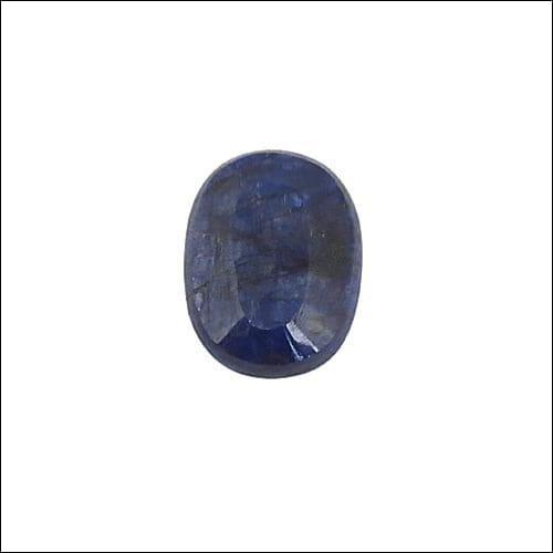 Bright Blue Oval Cut Dyed Sapphire Stones for Jewelry, Loose GemStone Blue Gemstone Solid Gemstone