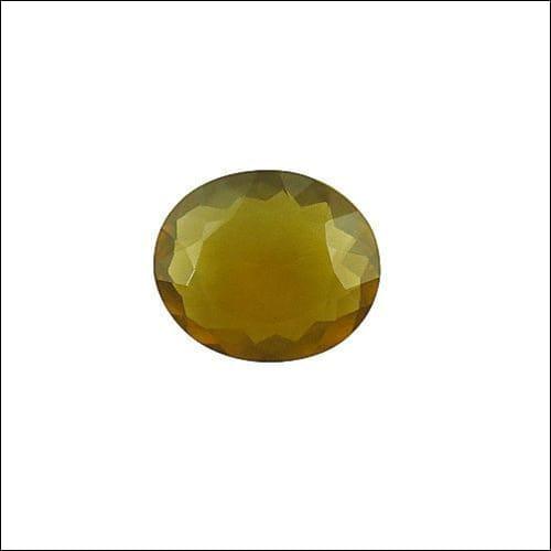 Bright Yellow Beer Quartz Loose Gemstone For Jewelry Exquisite Gemstones Cut Stones