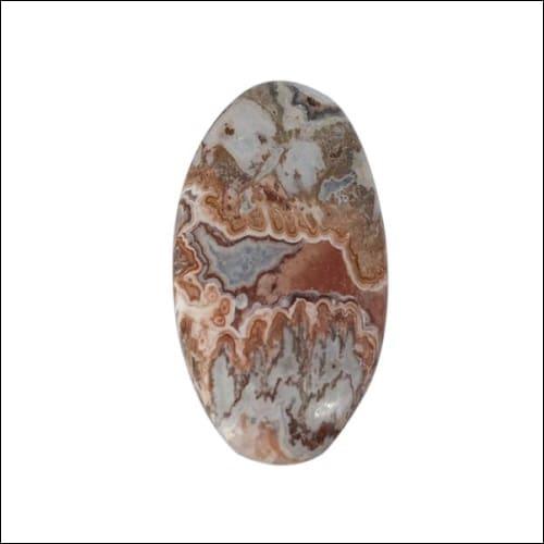 Cabochon Rosita Stone Oval Gemstone Ancient Stones Natural Stone