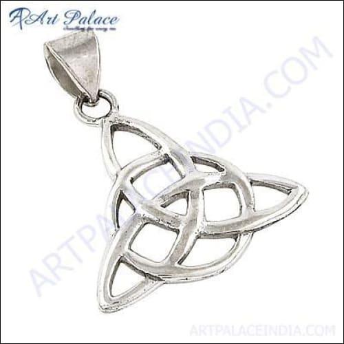 Celtic 925 Silver Pendant