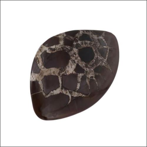 Certified Black Siptarian Stone Brown Gemstones Natural Gemstones