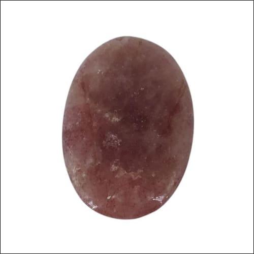 Certified Healing Strawberry Quartz Stone Superb Stone Solid Stone