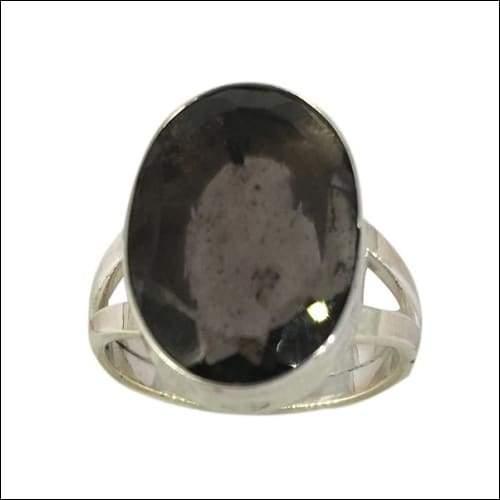 Chintamani Stone Exquisite 925 Silver Ring Synergy Gemstone Rings Pretty Chintamani Rings
