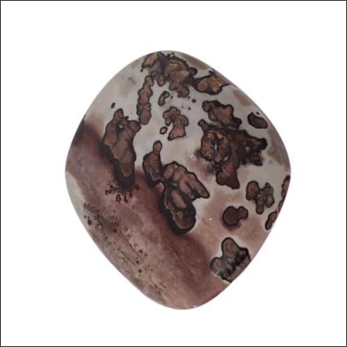 Chunky Coffee Bean Jasper Stone Trendy Gemstones Artisanal Gemstones